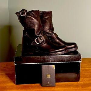 NIB Frye Leather Boots